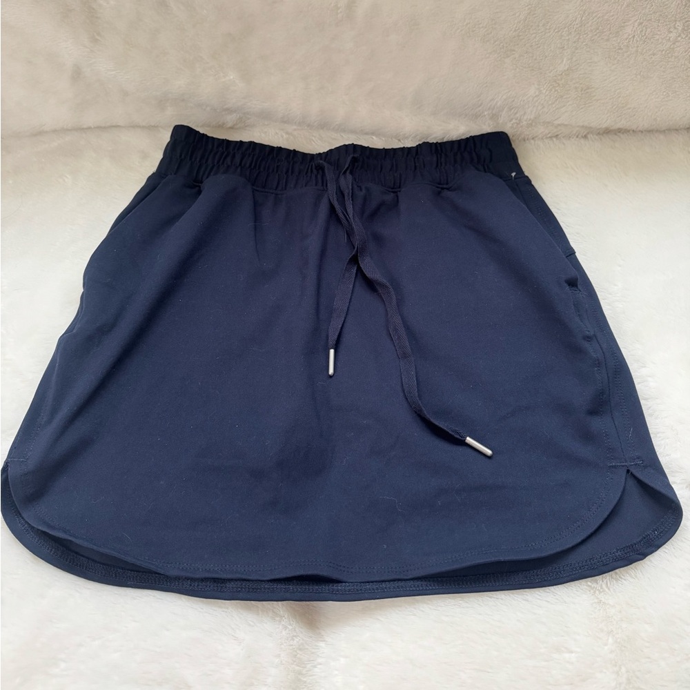 NWOT Navy Golf Skort